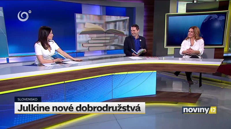 Julkine nové dobrodružstvá