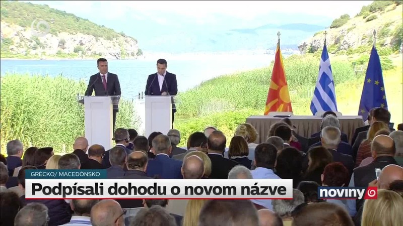 Podpísali dohodu o novom názve