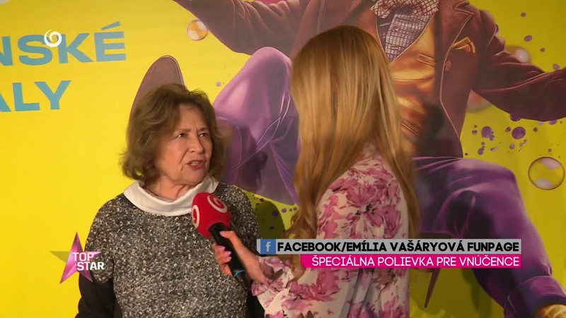 Špeciálna polievka pre vnúčence