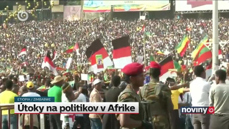 Útoky na politikov v Afrike