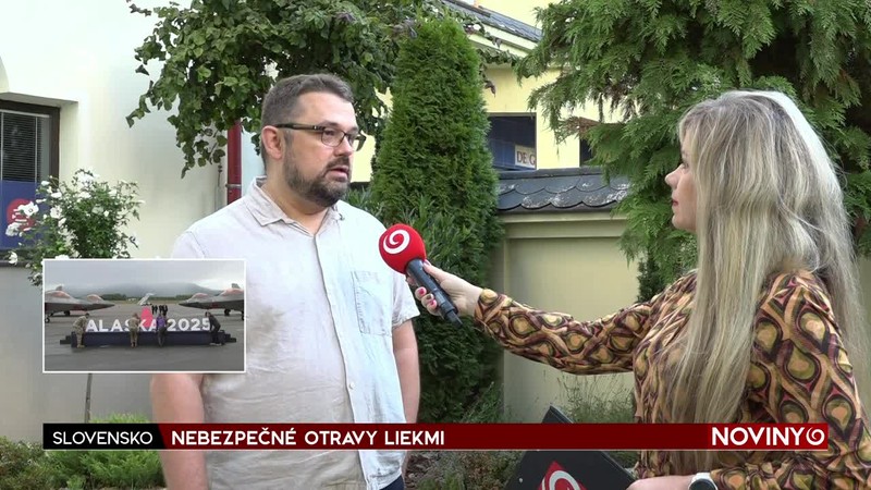 NEBEZPEČNÉ OTRAVY LIEKMI