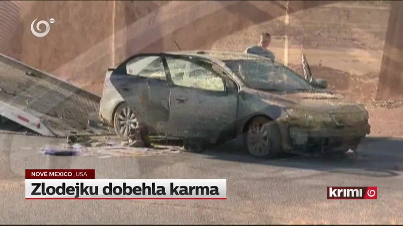 Narkomanka ukradla auto. Potom sa pod ním doslova prepadla zem