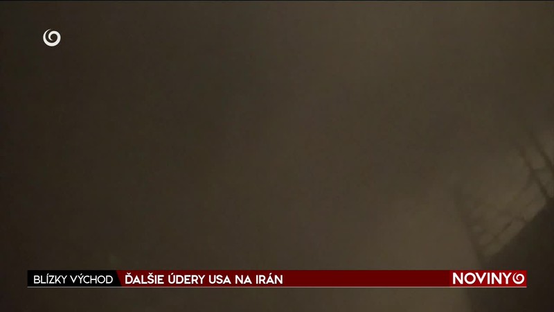 ĎALŠIE ÚDERY USA NA IRÁN