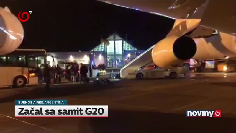 Začal sa samit G20
