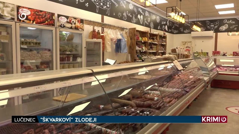 "ŠKVARKOVÍ" ZLODEJI