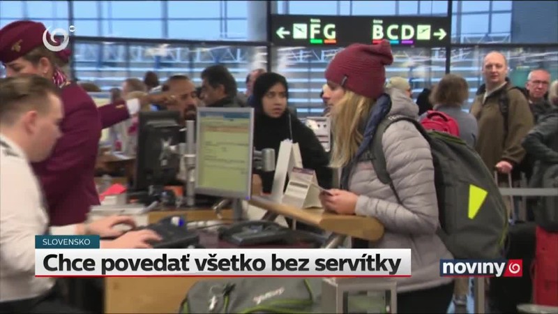 Chce povedať všetko bez servítky