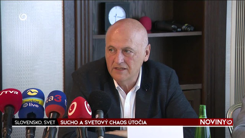 SUCHO A SVETOVÝ CHAOS ÚTOČIA