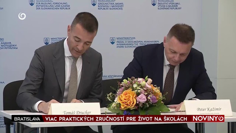 VIAC PRAKTICKÝCH ZRUČNOSTÍ PRE ŽIVOT NA ŠKOLÁCH