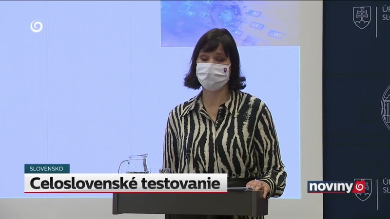 Celoslovenské testovanie