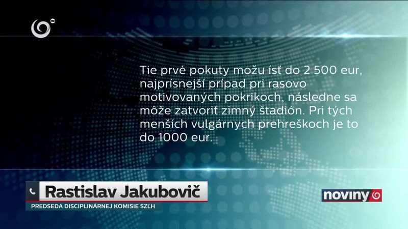 Slušnejšie pokriky na štadiónoch?