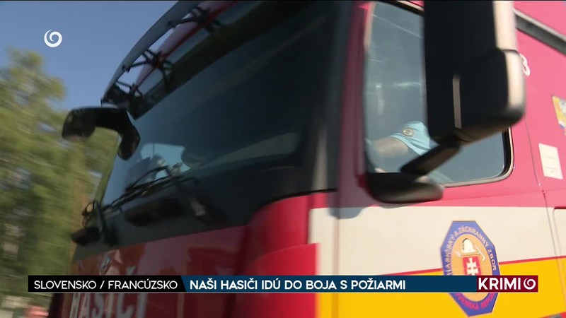 NAŠI HASIČI IDÚ DO BOJA S POŽIARMI