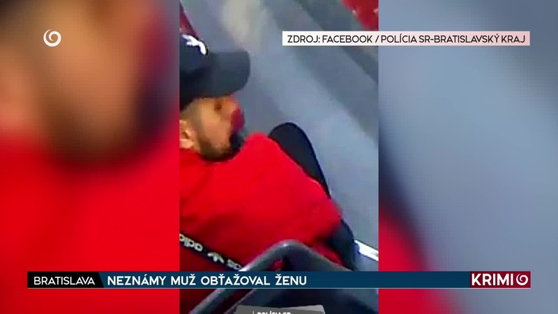 NEZNÁMY MUŽ OBŤAŽOVAL ŽENU