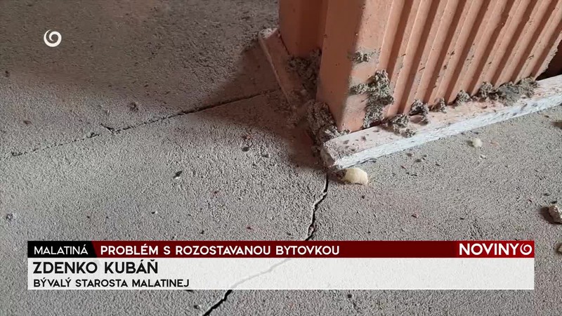 PROBLÉM S ROZOSTAVANOU BYTOVKOU
