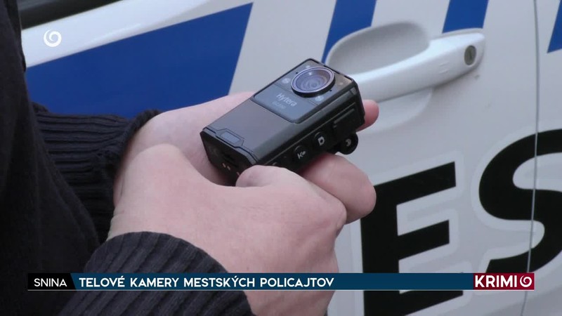 TELOVÉ KAMERY MESTSKÝCH POLICAJTOV