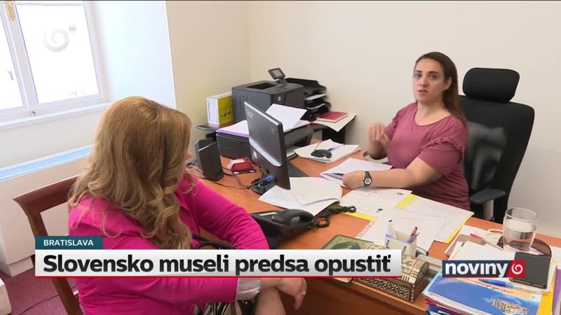 Slovensko museli predsa opustiť