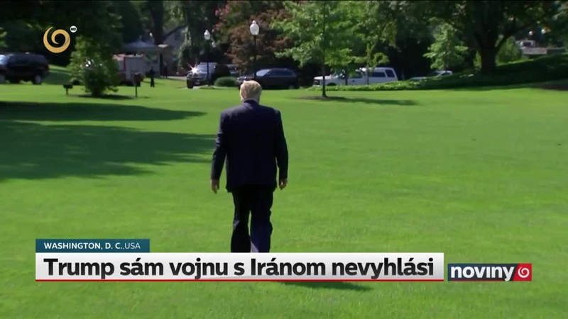 Trump sám vojnu s Iránom nevyhlási