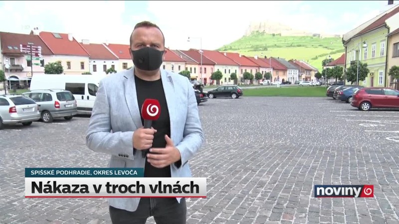 Nákaza v troch vlnách