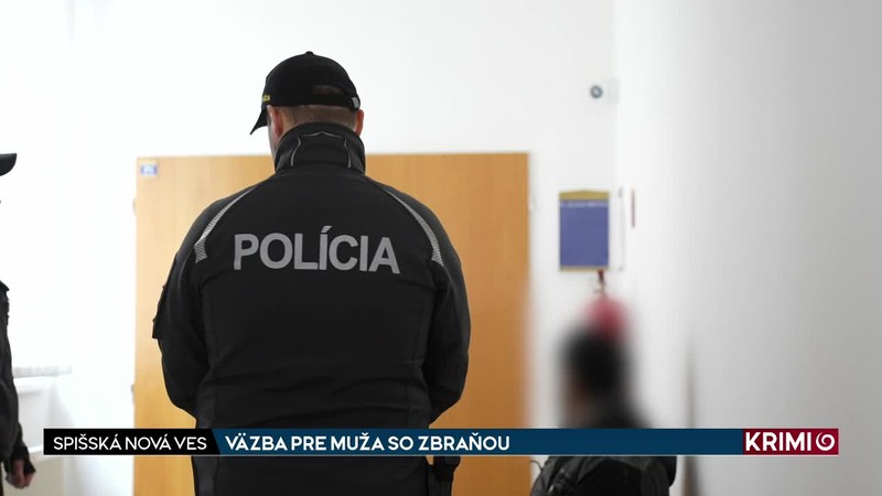 VÄZBA PRE MUŽA SO ZBRAŇOU