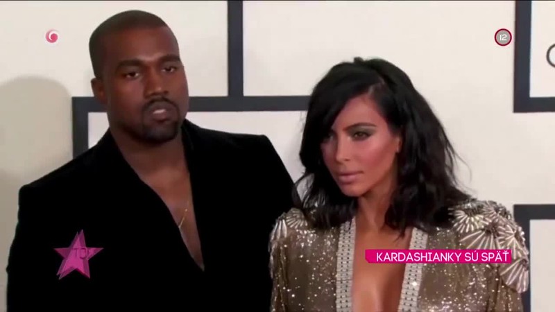 KARDASHIANKY SÚ SPÄŤ