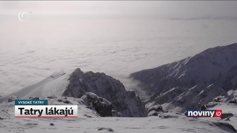 Tatry lákajú