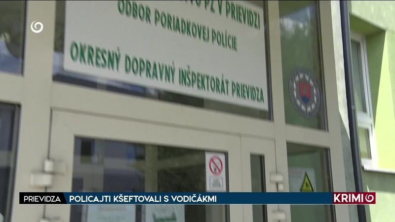 POLICAJTI KŠEFTOVALI S VODIČÁKMI