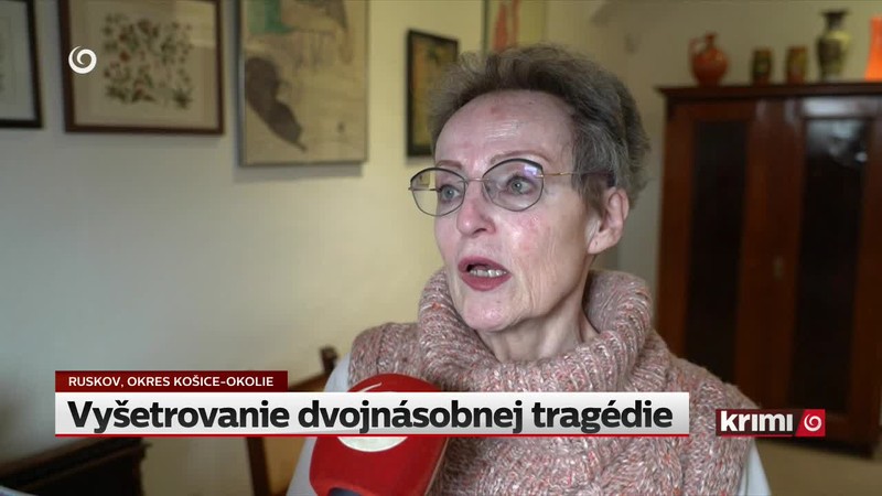 Vyšetrovanie dvojnásobnej tragédie