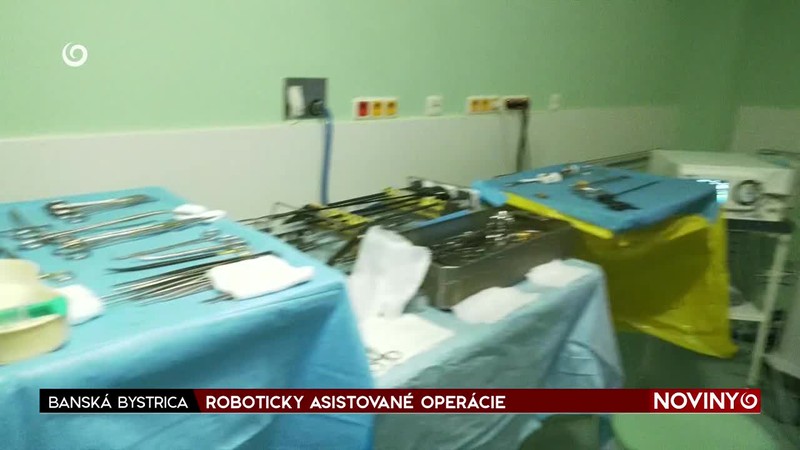 ROBOTICKY ASISTOVANÉ OPERÁCIE