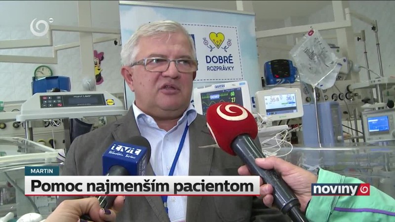 Pomoc najmenším pacientom