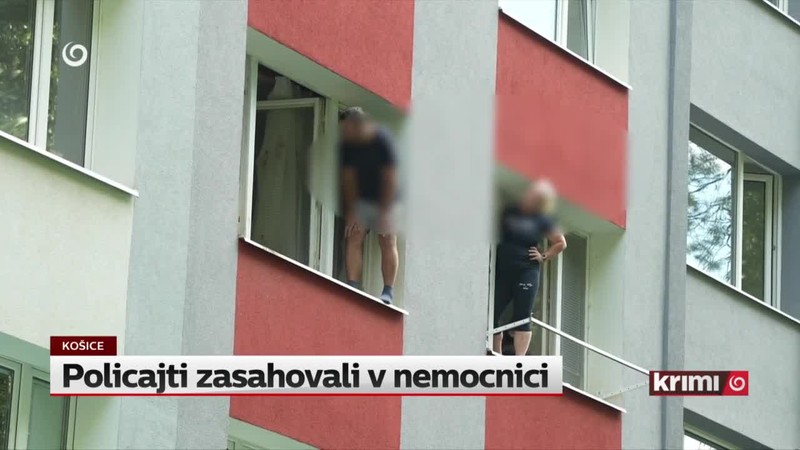 Policajti zasahovali v nemocnici