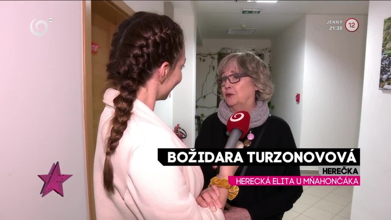 HERECKÁ ELITA U MŇAHONČÁKA