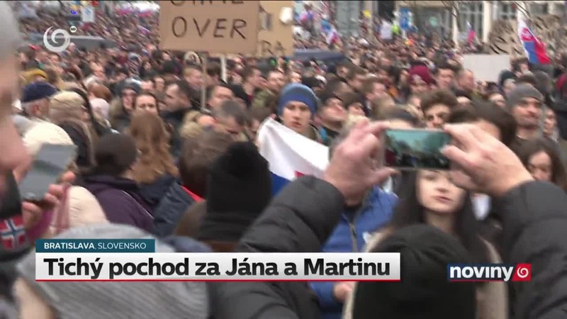 Tichý pochod za Jána a Martinu