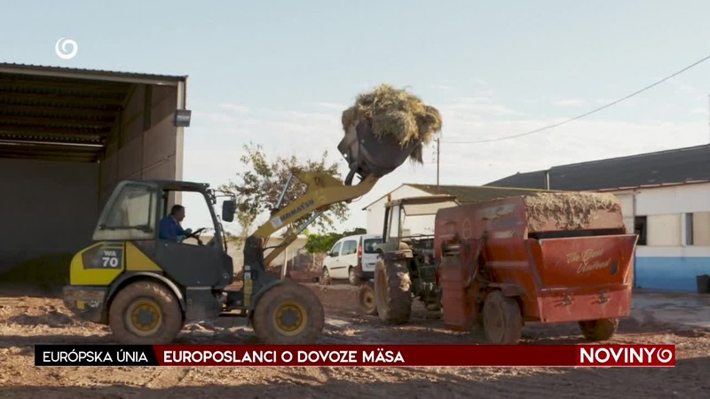 EUROPOSLANCI O DOVOZE MÄSA