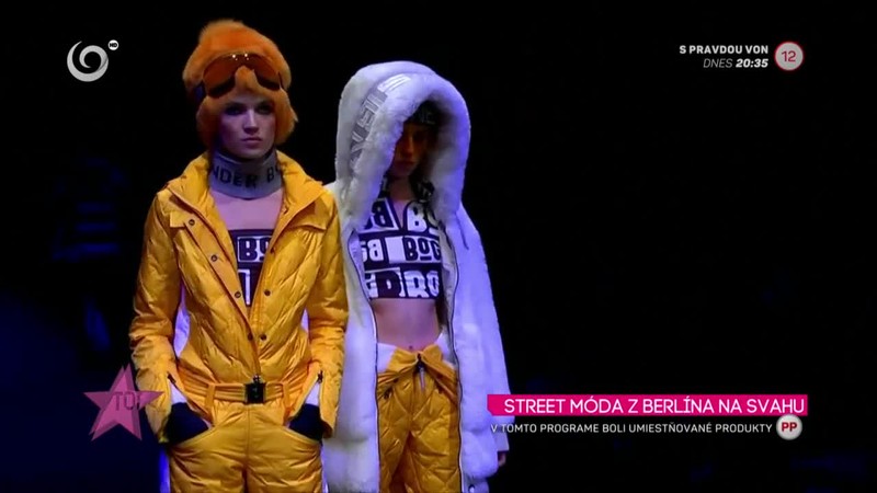STREET MÓDA Z BERLÍNA NA SVAHU
