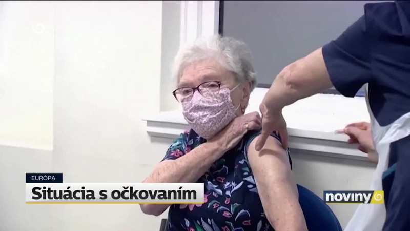Situácia s očkovaním