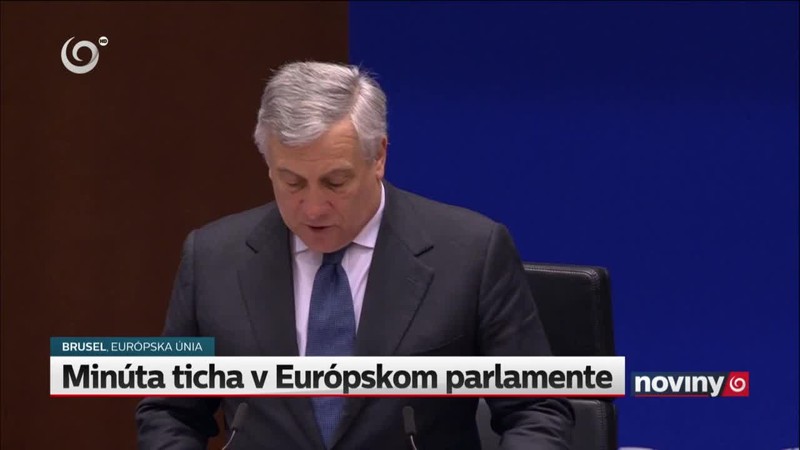 Minúta ticha v Európskom parlamente