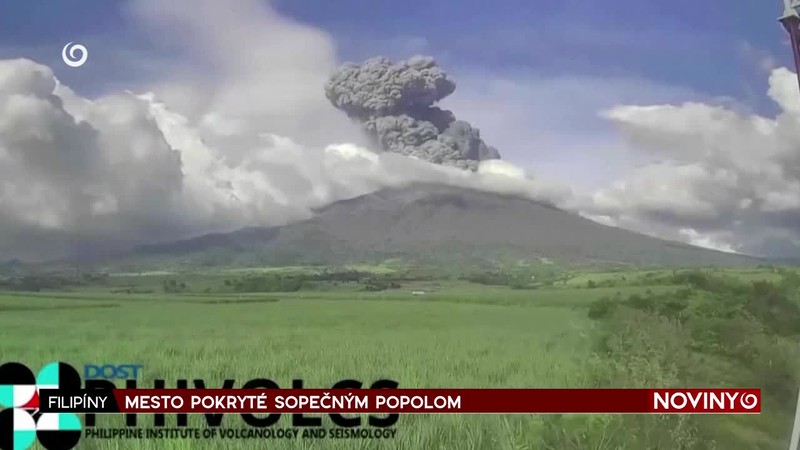 MESTO POKRYTÉ SOPEČNÝM POPOLOM