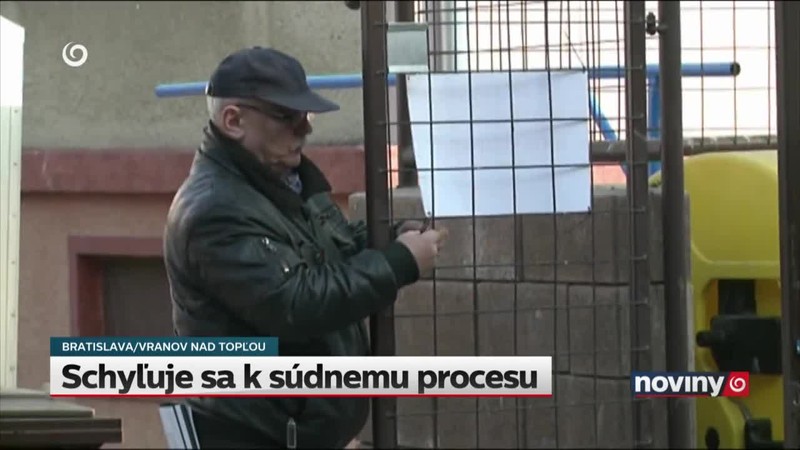 Schyľuje sa k súdnemu procesu