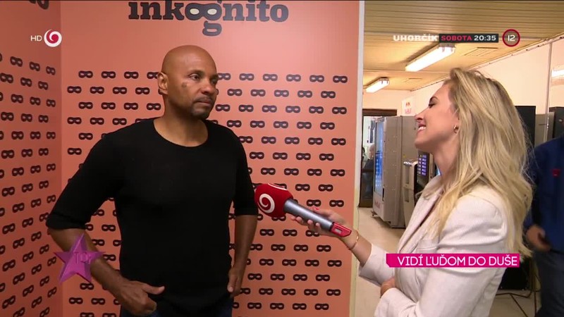 VIDÍ ĽUĎOM DO DUŠE Fredy Ayisi