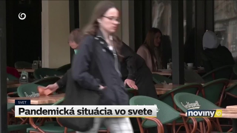 Pandemická situácia vo svete