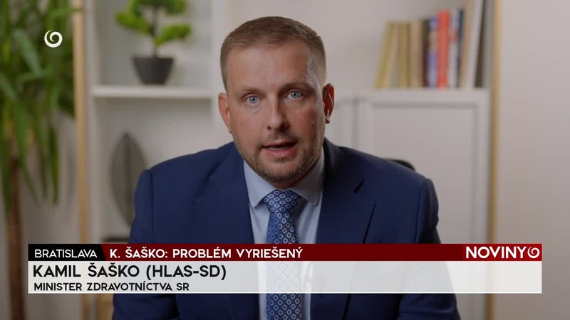 K. ŠAŠKO: PROBLÉM VYRIEŠENÝ