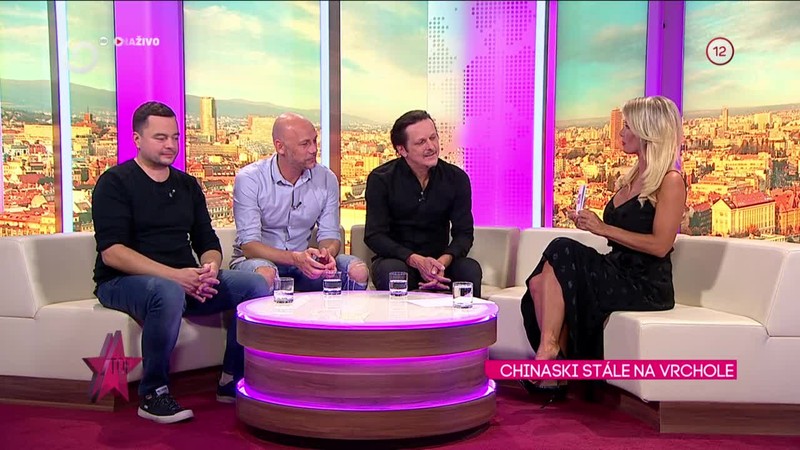 CHINASKI STÁLE NA VRCHOLE