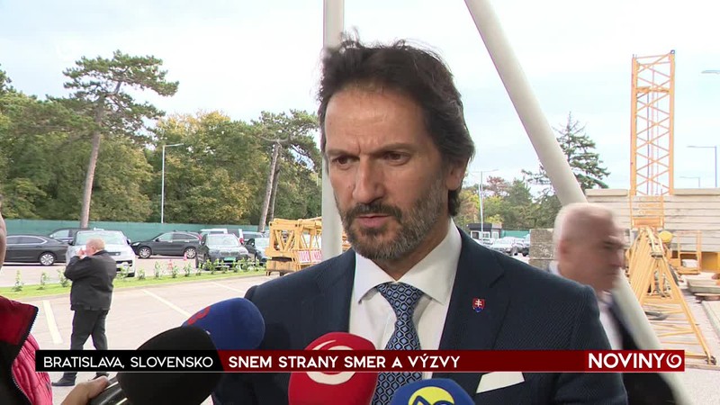 SNEM STRANY SMER A VÝZVY