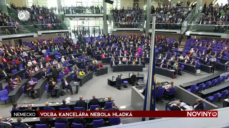 VOĽBA KANCELÁRA NEBOLA HLADKÁ