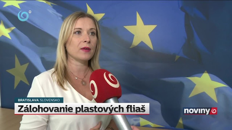 Zálohovanie plastových fliaš