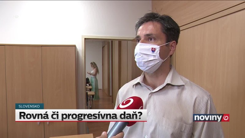 Rovná či progresívna daň?