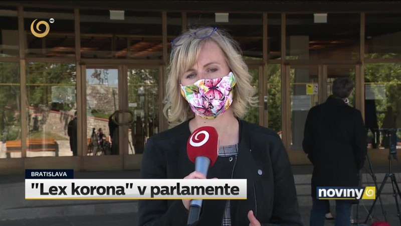 "Lex korona" v parlamente