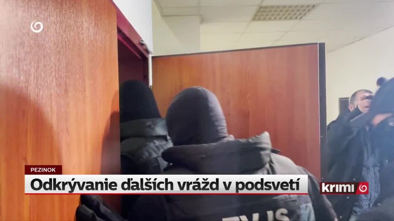 Odkrývanie ďalších vrážd v podsvetí
