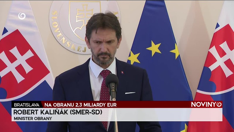 NA OBRANU 2,3 MILIARDY EUR