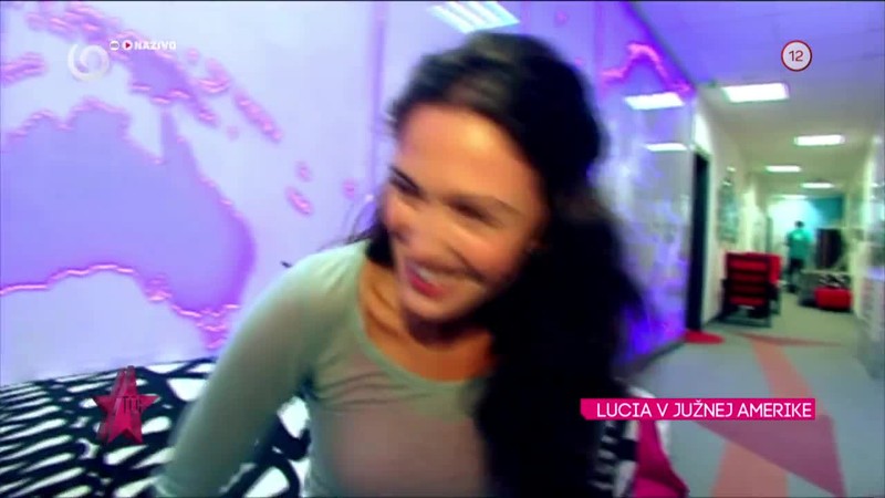 LUCIA V JUŽNEJ AMERIKE Siposova