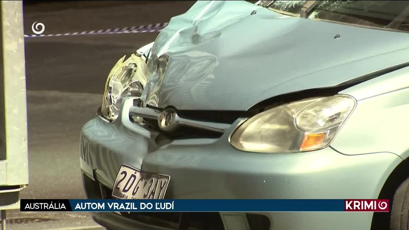 AUTOM VRAZIL DO ĽUDÍ